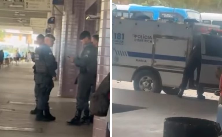 Bebê nasce morto em banheiro de Terminal de Campo Grande, em Cariacica