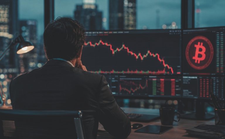 Bitcoin em baixa: risco ou oportunidade de lucrar?