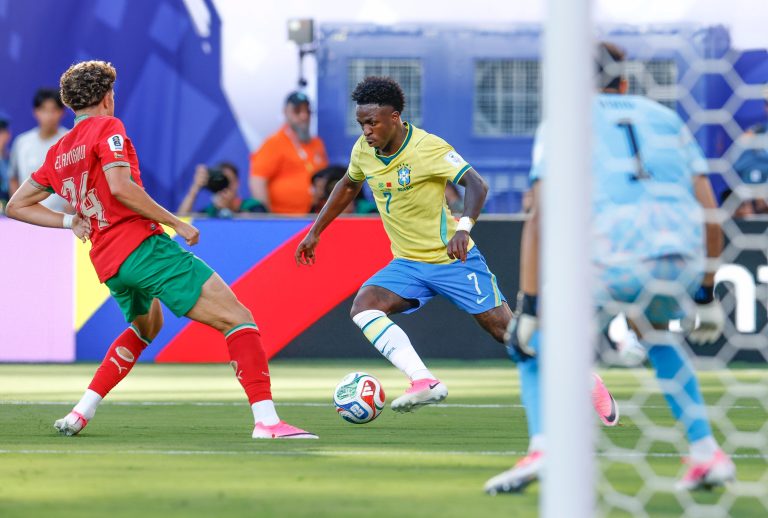 Brasil e Marrocos empatam em 1 a 1 na estreia da Copa do Mundo