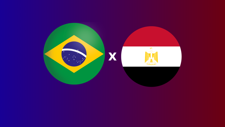 Brasil enfrenta o Egito em último teste antes da Copa