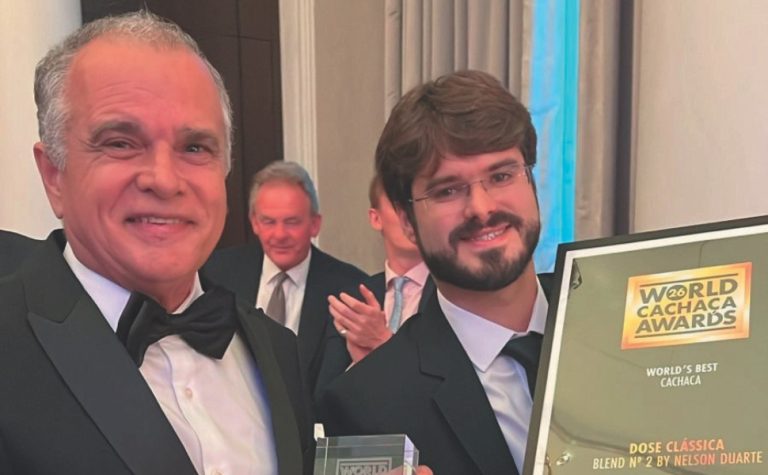 Cachaça produzida no ES recebe prêmio internacional na “Copa do Mundo” das bebidas