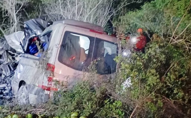 Caminhão invade contramão e provoca morte de 16 pessoas da mesma família na BA