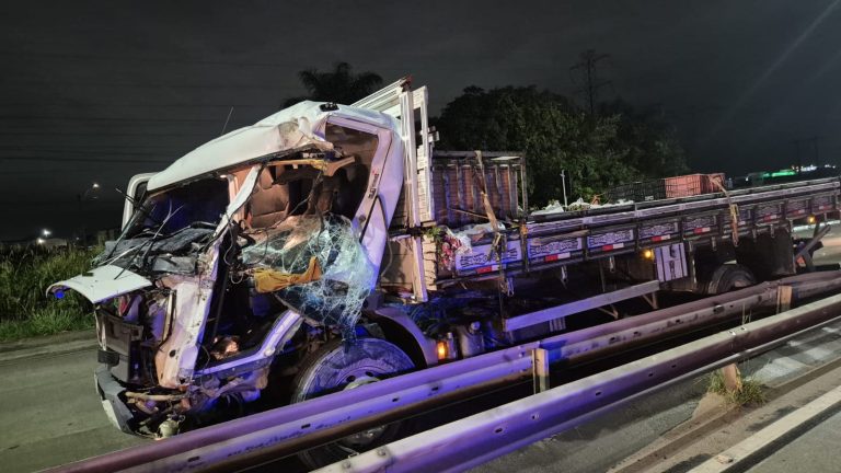 Caminhoneiro de 26 anos morre após bater em poste na BR-232
