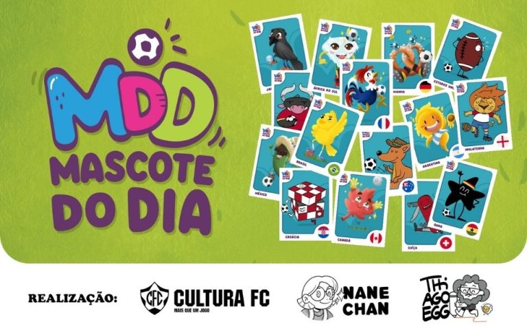 Capixabas lançam figurinhas digitais com mascotes para a Copa do Mundo 2026