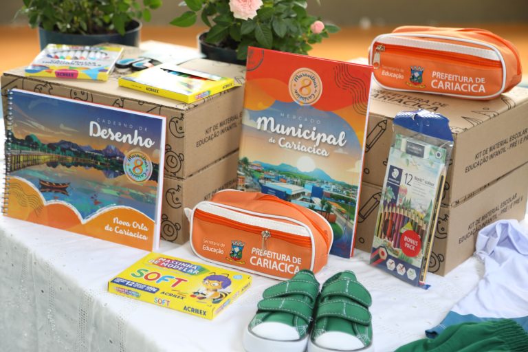 Cariacica inaugura escola com 800 vagas e realiza Fecintec