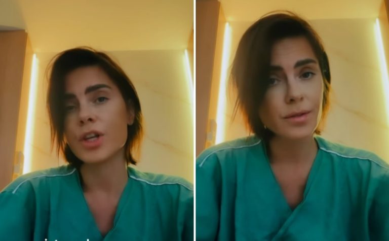 Carolina Dieckmann diz estar internada após diagnóstico de infecção no rim