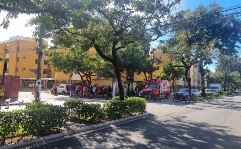 “Carro não parou e jogou meu filho para cima”, diz mãe de vítima de acidente