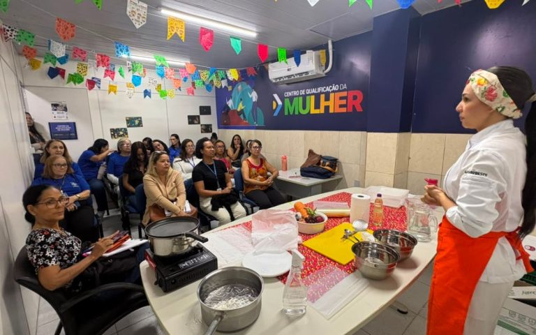 Casas do Trabalhador oferecem cursos gratuitos em PE