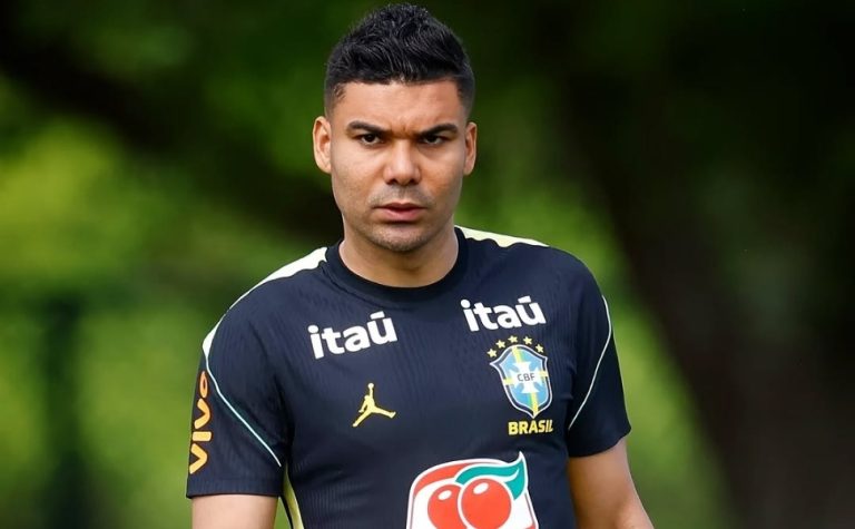 Casemiro acerta com Inter Miami e deve jogar com Messi