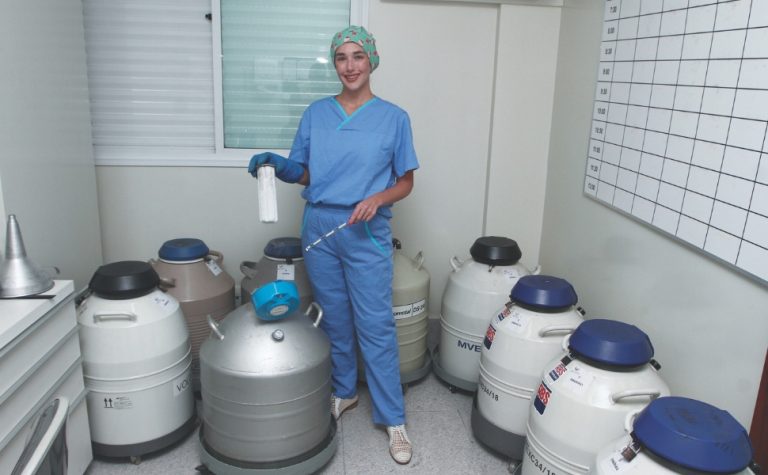 Clínicas do ES têm mais de 8 mil embriões congelados