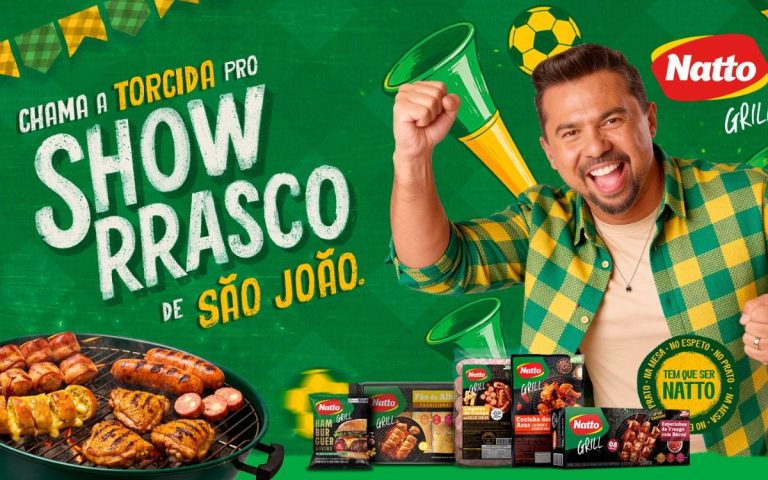 Com foco na praticidade, linha Natto Grill reúne torcedores e forrozeiros