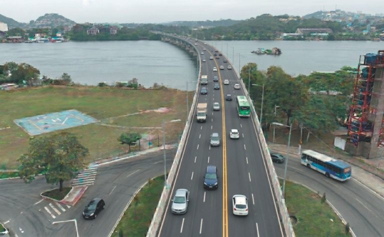 Como vai ser a ampliação na Segunda Ponte