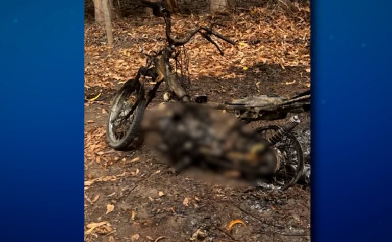 Corpo carbonizado é encontrado no Noroeste do Espírito Santo