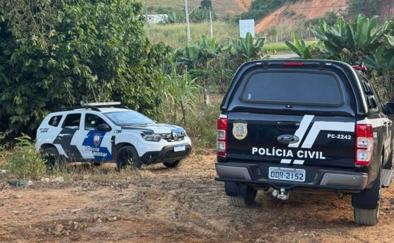 Corpo é achado em caixa seca às margens da ES-080, em São Domingos do Norte