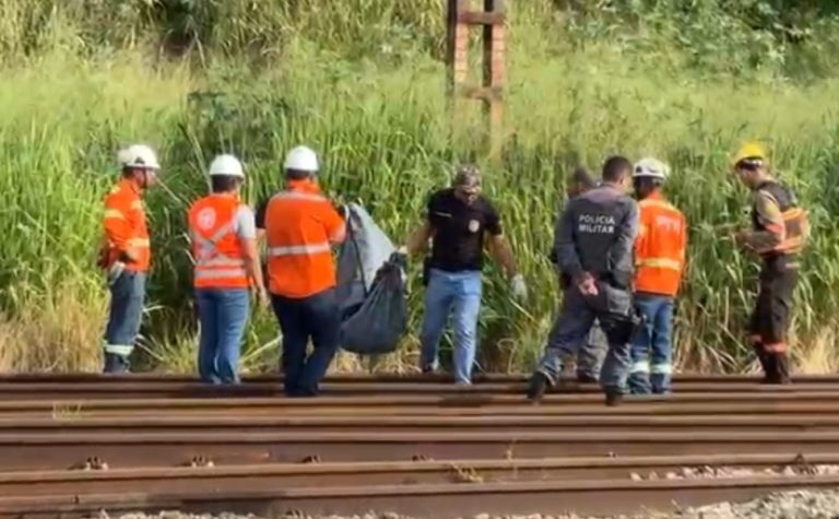 Corpo é encontrado às margens de trilho de trem em Cariacica