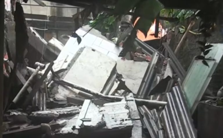 Cortiço desaba e deixa uma pessoa morta e duas feridas em São Paulo