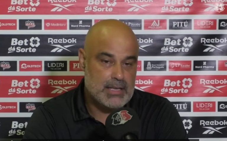 Cristian de Souza analisa primeira derrota: “A gente precisa evoluir”