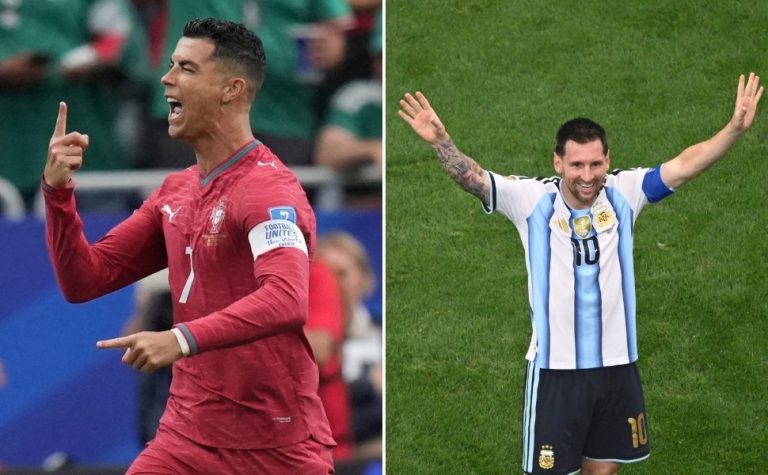 Cristiano Ronaldo e Messi novamente em ação neste sábado