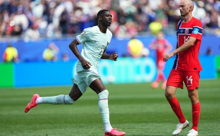 Dembélé faz 3 para a França e coloca Noruega no caminho do Brasil