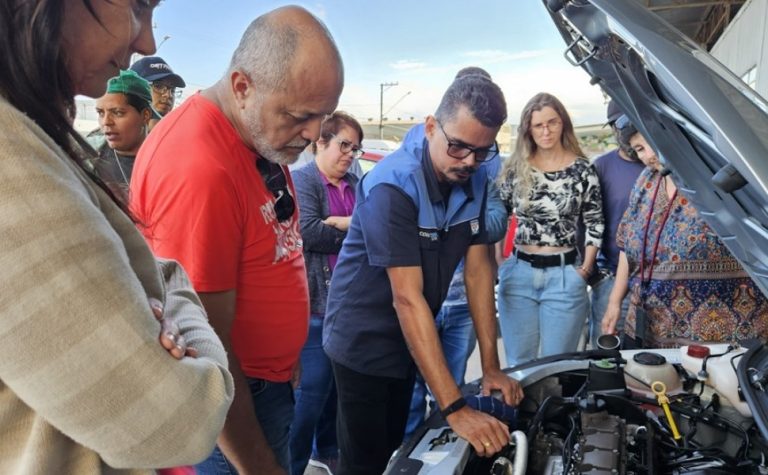 Detran abre 120 vagas em cursos de mecânica na Serra