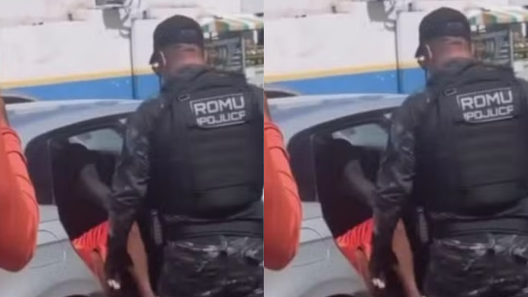 Ambulante fica ferido após disparo de arma da guarda municipal em Porto de Galinhas