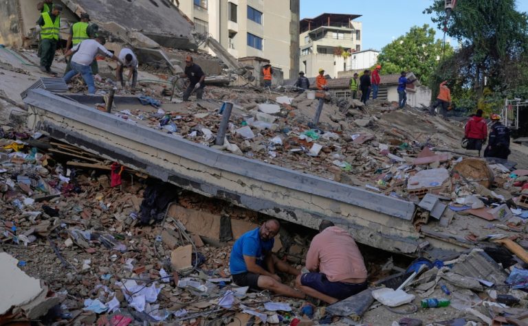 Dois brasileiros morrem em terremotos na Venezuela, diz Itamaraty