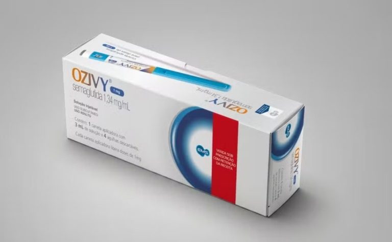 EMS começa a vender Ozivy, caneta brasileira para diabetes, nesta segunda-feira