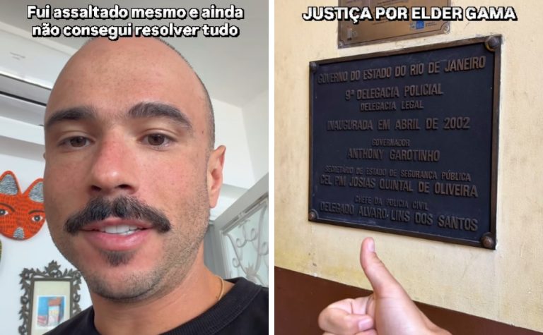 Ed Gama diz que foi assaltado no Rio e alerta sobre golpes com seu nome
