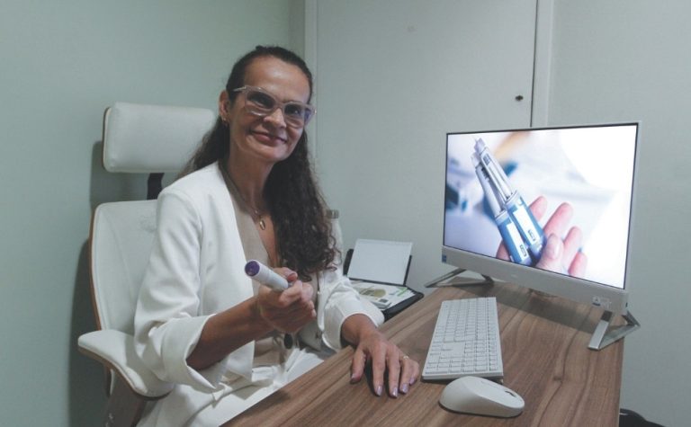 Efeito de nova caneta para perder peso é semelhante à bariátrica