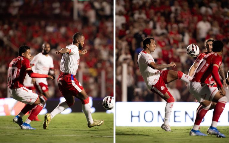 Em noite de sete gols, Náutico flerta com o milagre, mas cai diante do Vila Nova