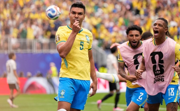 “Em todo o momento nós conseguimos pressionar”, diz Casemiro