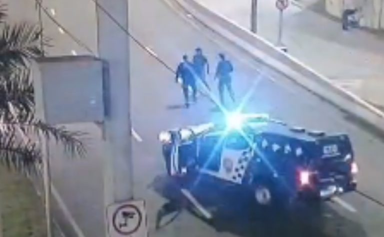 Empresário é detido após acidente e fuga em Vitória