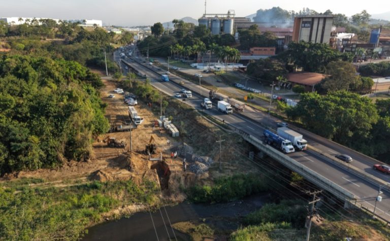 Entenda como será a obra para reduzir alagamentos em Viana