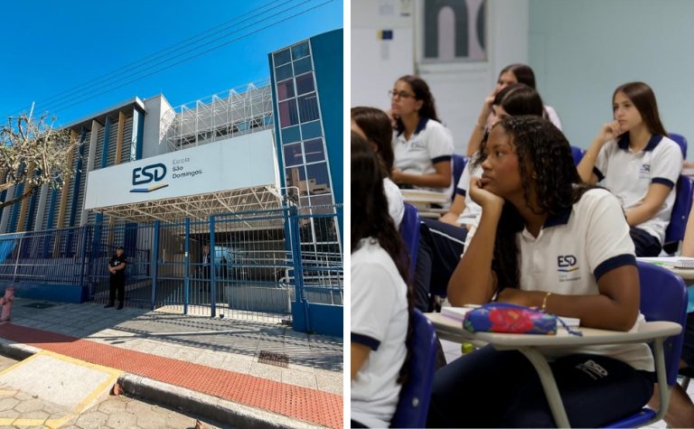Escola São Domingos lidera ranking do Enem 2025 no ES e entra no top 7