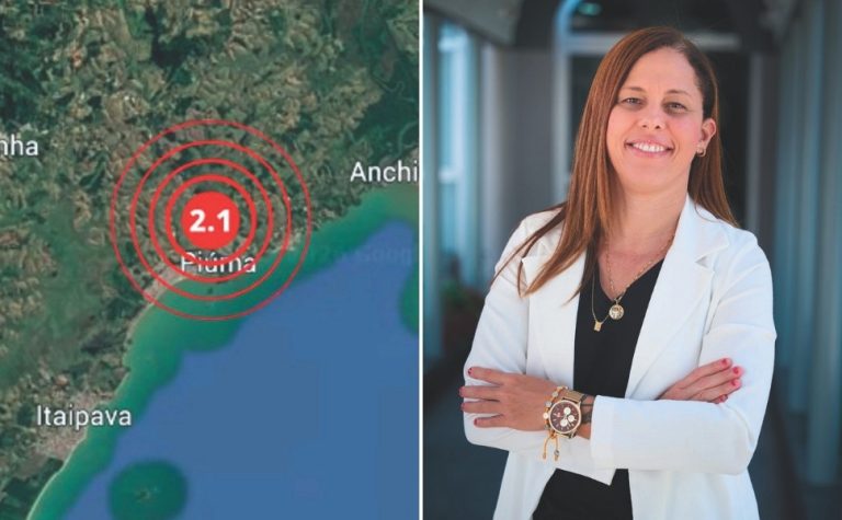 Especialistas explicam tremor de terra em Piúma