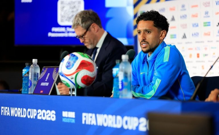 “Estamos confiantes”, diz capitão Marquinhos sobre confronto com o Japão