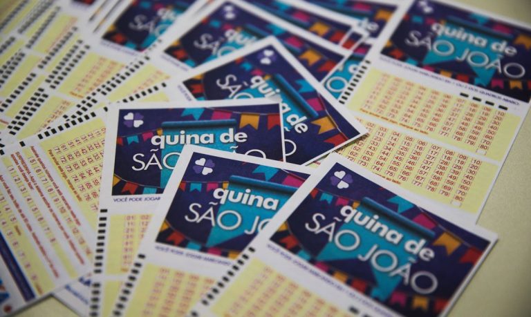Estimado em R$ 250 milhões, prêmio da Quina de São João deve ser recorde