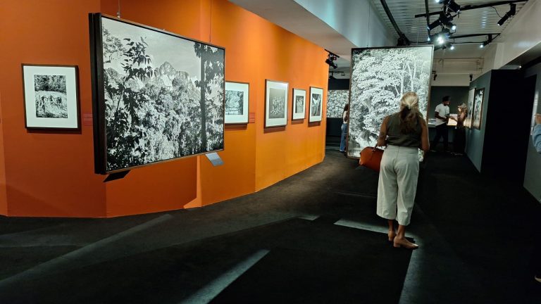 Exposição Amazônia ultrapassa 45 mil visitantes