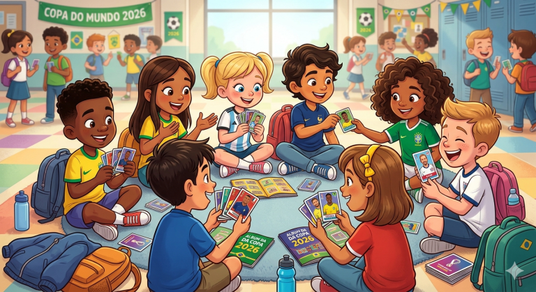 FIGURINHAS DA COPA: como aproveitar para educar seu filho sobre consumo consciente