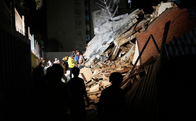 Mortos por terremotos na Venezuela sobem para 164; há quase mil feridos