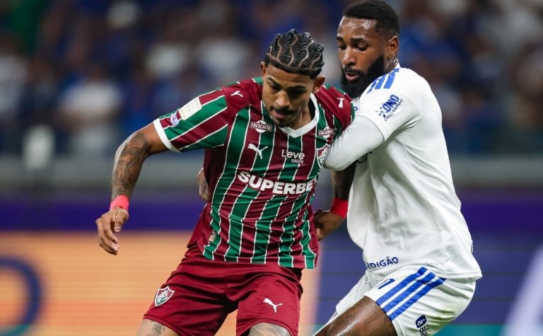 Fábio falha, e Cruzeiro busca empate contra o Fluminense no Mineirão