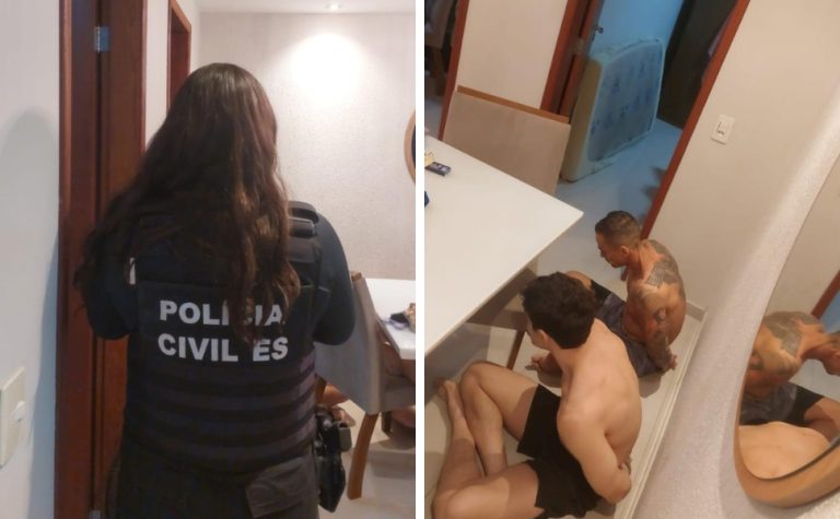 Família do ES é presa por site falso de doações a vítimas no RS
