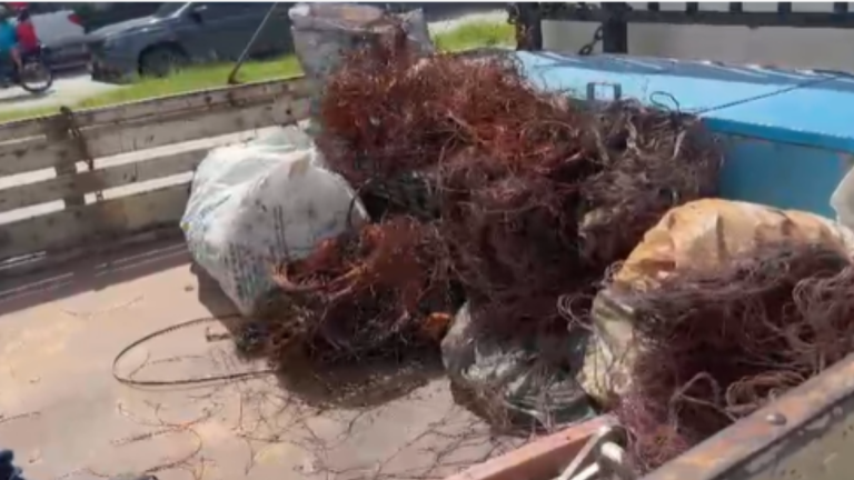 Fiscalização da Prefeitura do Recife flagra 200 kg de cobre roubado em ferro-velho