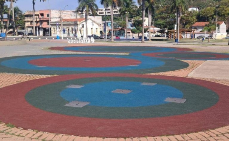 Fonte Interativa da Prainha reabre com novo piso sexta