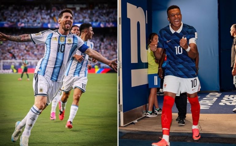 França e Argentina podem garantir vaga nesta segunda; confira os jogos da copa