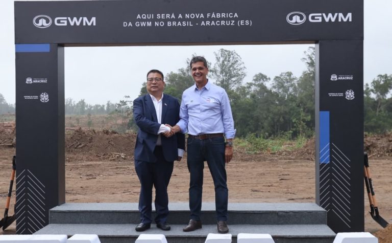 GWM lança construção de fábrica em Aracruz