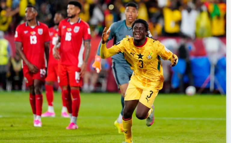 Gana e Panamá maltratam a bola, mas Yirenkyi dá vitória aos africanos no fim