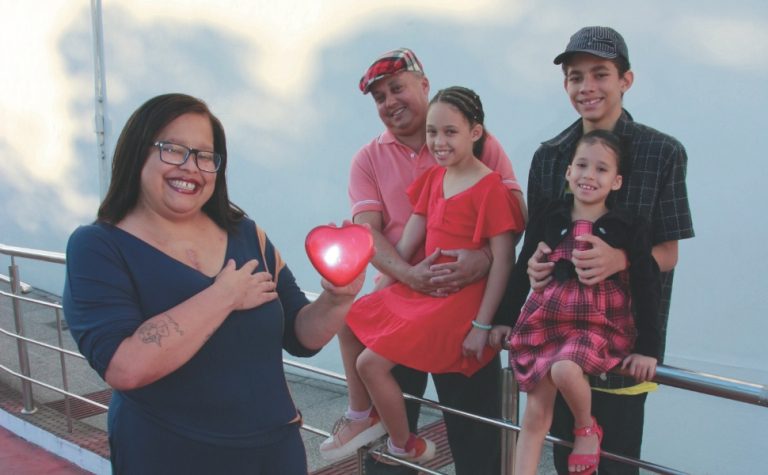 Ganhou coração novo 17 anos após doar órgãos do filho: “Cheia de sonhos”