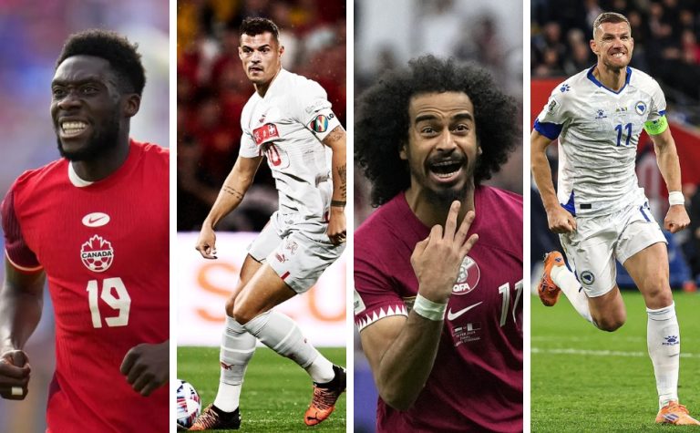 Grupo B tem Suíça e Canadá como favoritos, além de Catar e Bósnia e Herzegovina