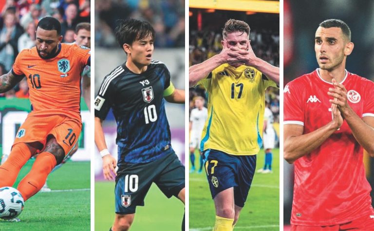 Grupo F: Holanda terá sombra japonesa